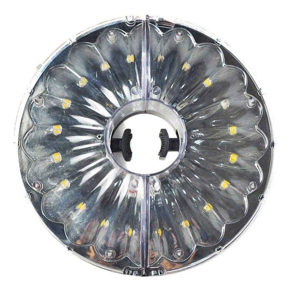 20 LED Umbrella Lamp Waterproof Tent Light Outdoors Emergency Light