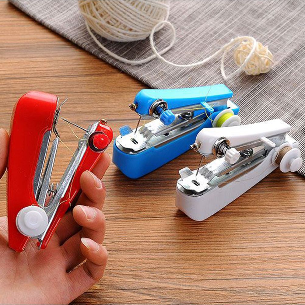 Random Color Mini Sewing Machine Portable Handmade Sewing Machine