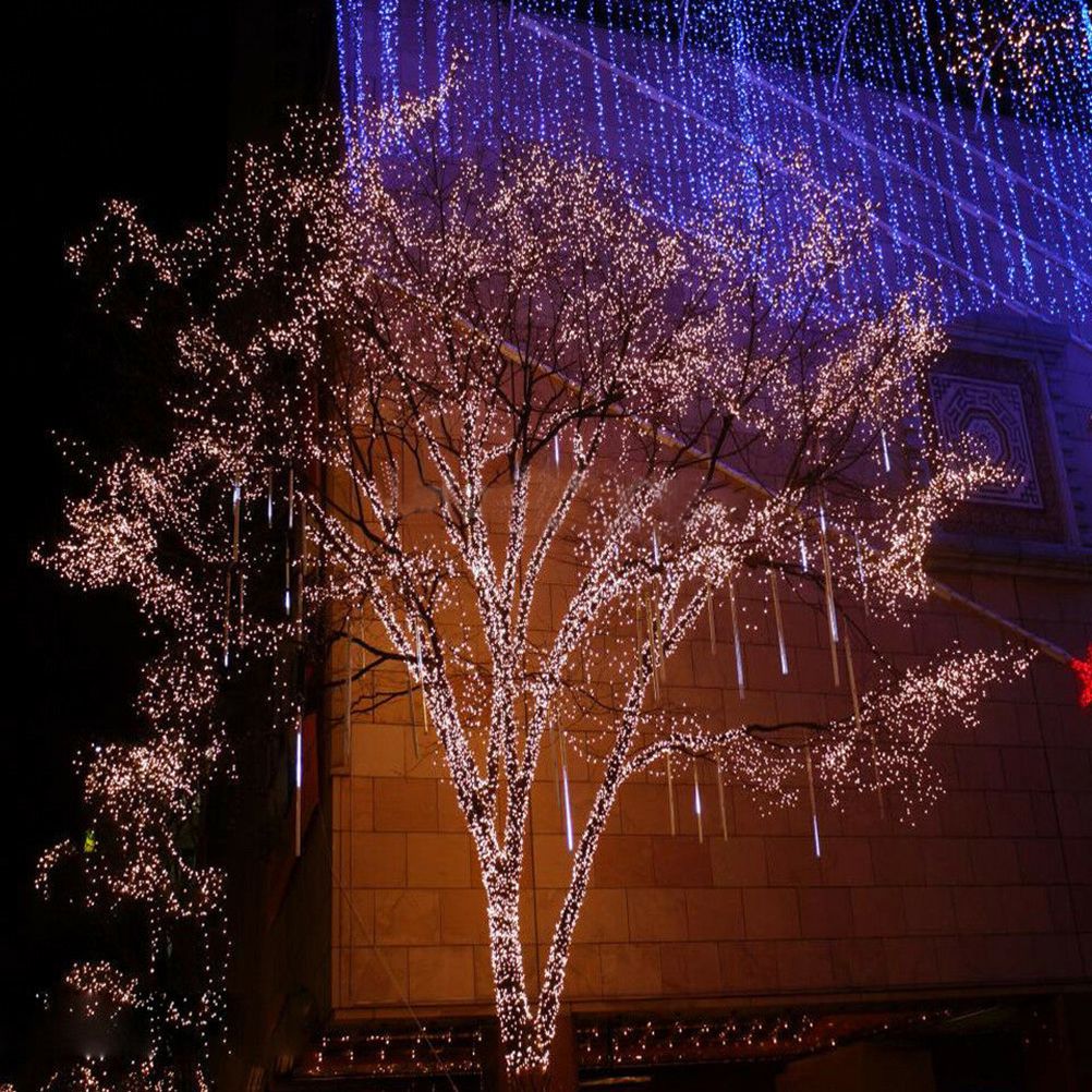 10M LED Fairy String Lights Battery Powered Copper Wire Lamp Waterproof Xmas Decor
