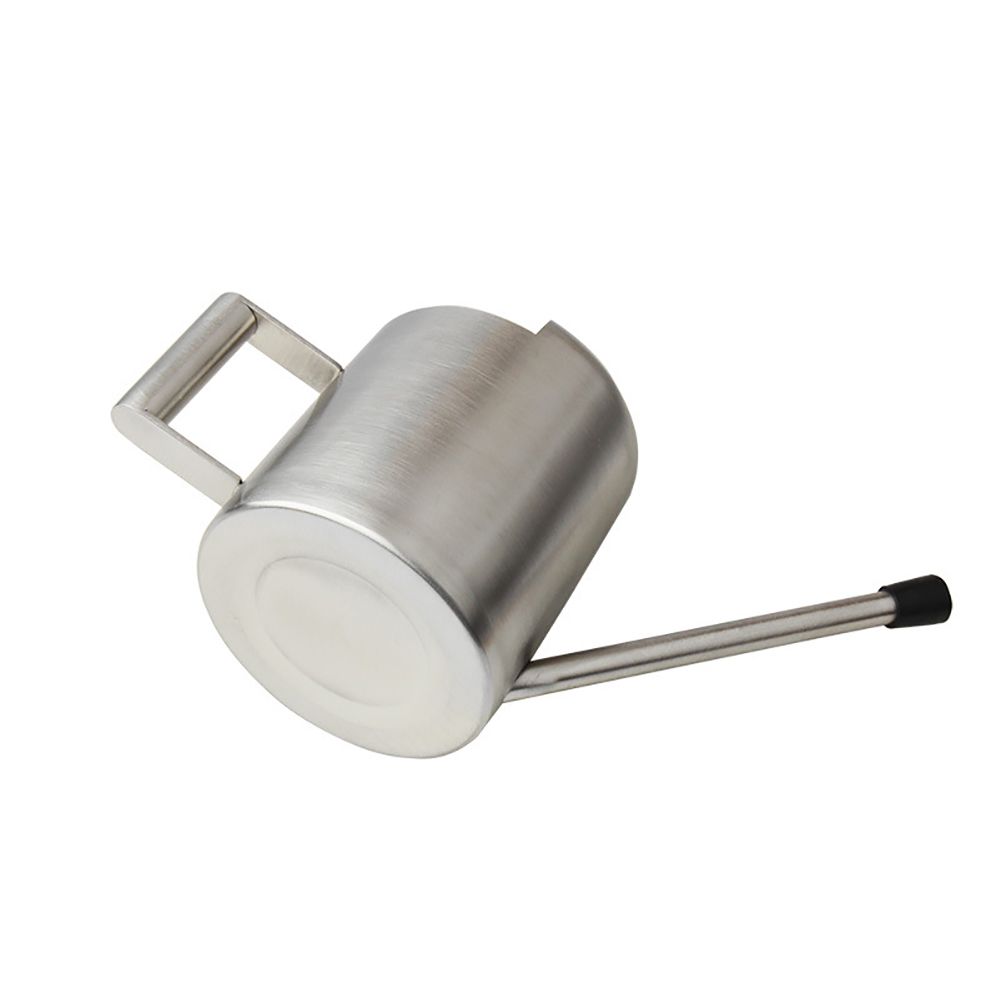 300ml Stainless Steel Watering Kettle with Semi Open Top Indoor Watering Pot