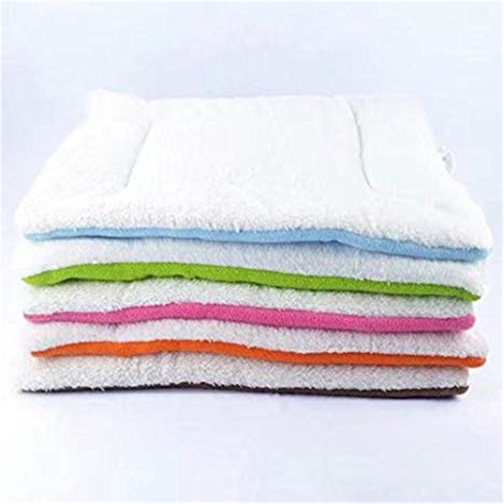 Random Color Cute Cozy Pet Dog Soft Bed Mat Plush 45*35cm Soft Dog Bed Pet Cushion Winter Pet Supply