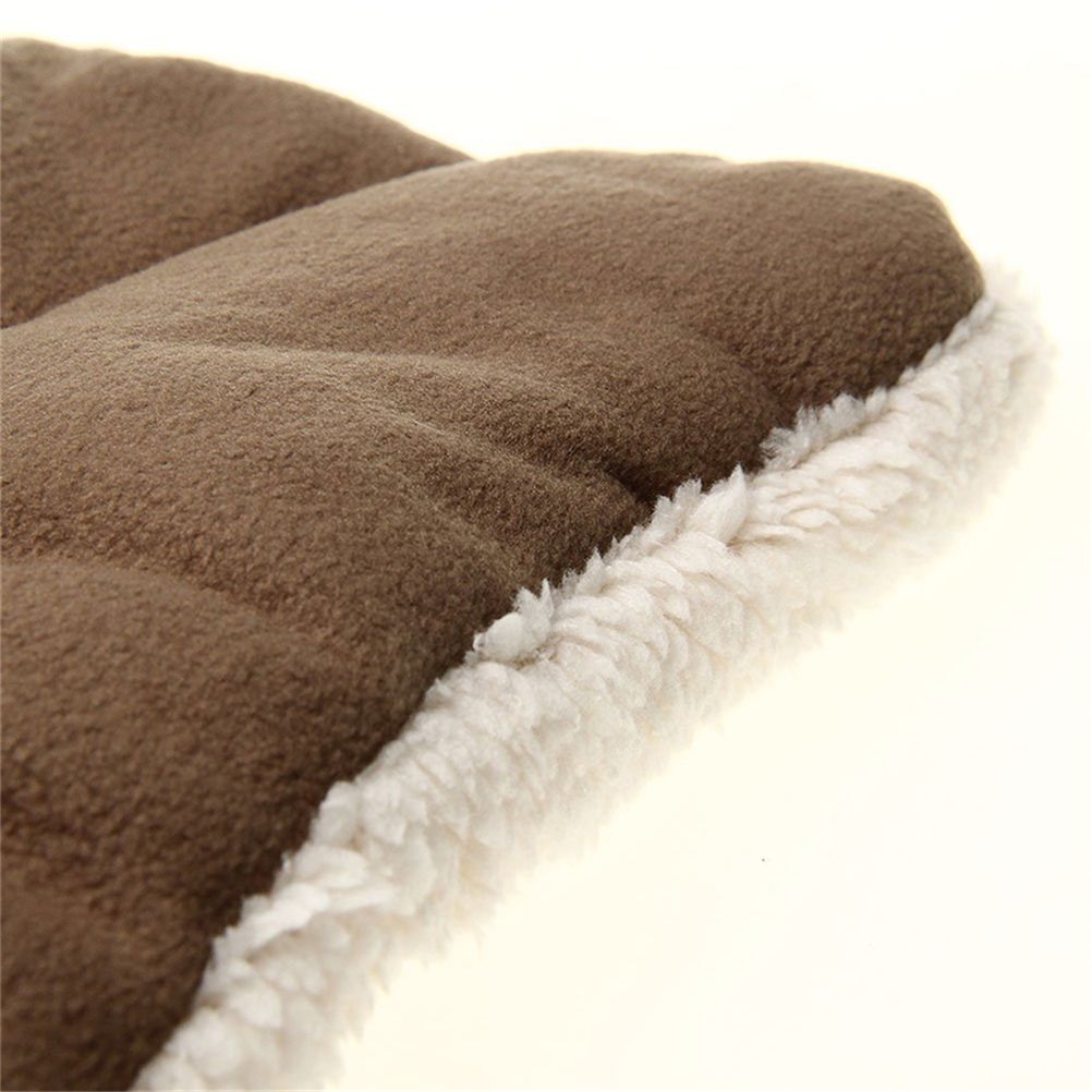 Random Color Cute Cozy Pet Dog Soft Bed Mat Plush 45*35cm Soft Dog Bed Pet Cushion Winter Pet Supply