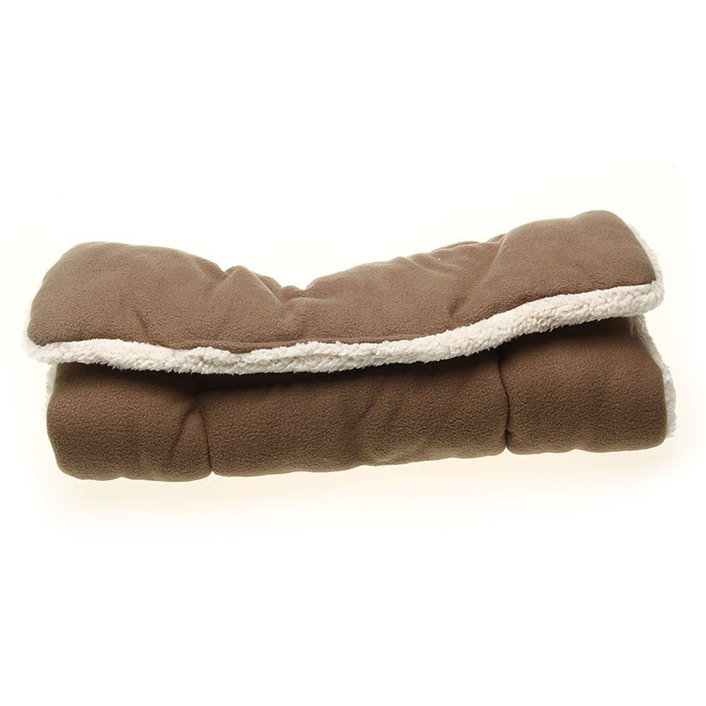 Random Color Cute Cozy Pet Dog Soft Bed Mat Plush 45*35cm Soft Dog Bed Pet Cushion Winter Pet Supply