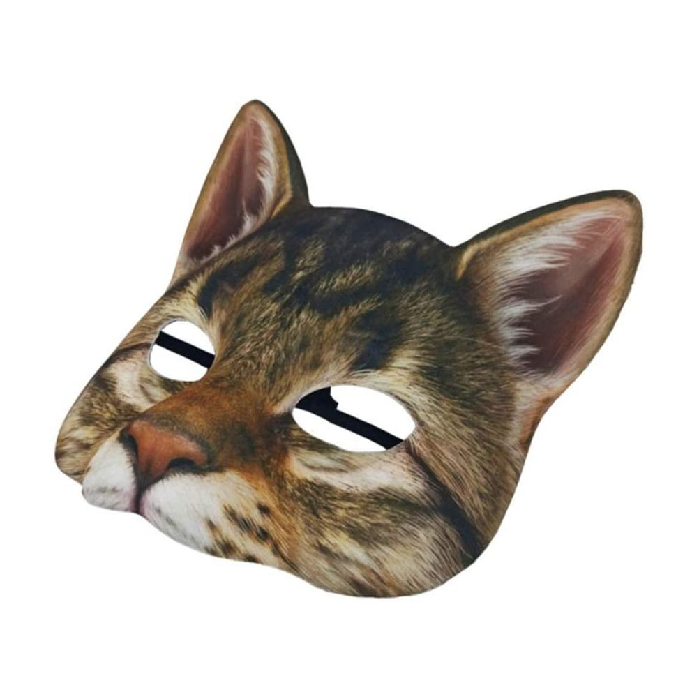 Halloween Carnival Cat Mask Masquerade Party Dance Required Cosplay Costume Mask for Halloween Party Hockey Festival