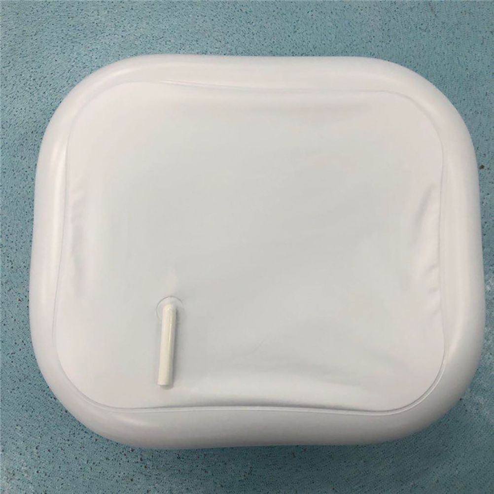Inflatable Hairwash Basin Shampoo Basin Bathing Aid Wash Hair PVC Foldable Shampoo Basin Wash Basin for Disabled Elder People