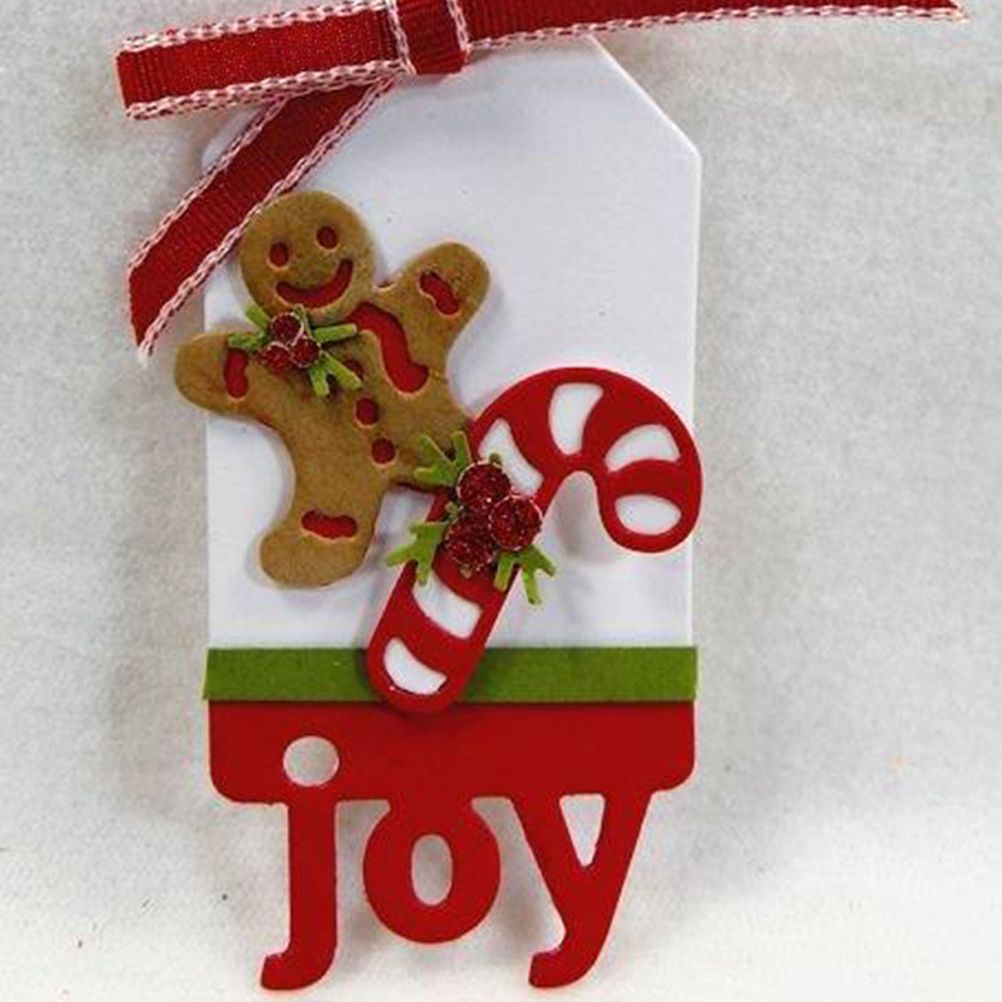 Christmas Carbon Steel Cutting Dies Craft Die Cuts for Card Making and Scrapbooking