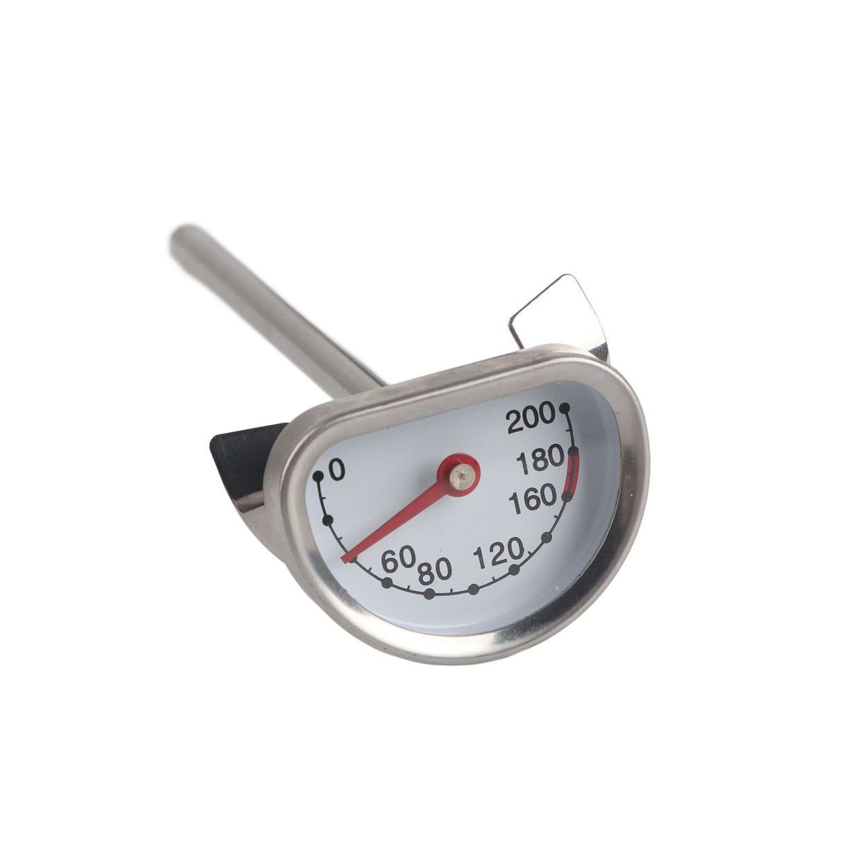 Stainless Steel Deep Frying Pan Japanese Tempura Fryer with Thermometer Control Non Stick Frying Pan for Kitchen