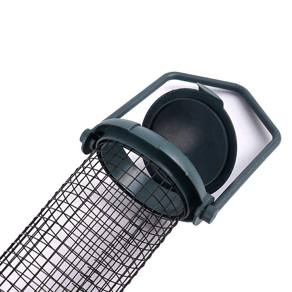 Outdoor Bird Feeder Fat Ball Food Dispenser Wild Bird Hanging Feeder