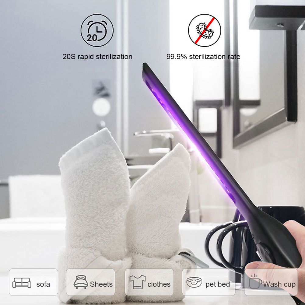 UV Lamp 30LED Clean Light Portable UV Stick