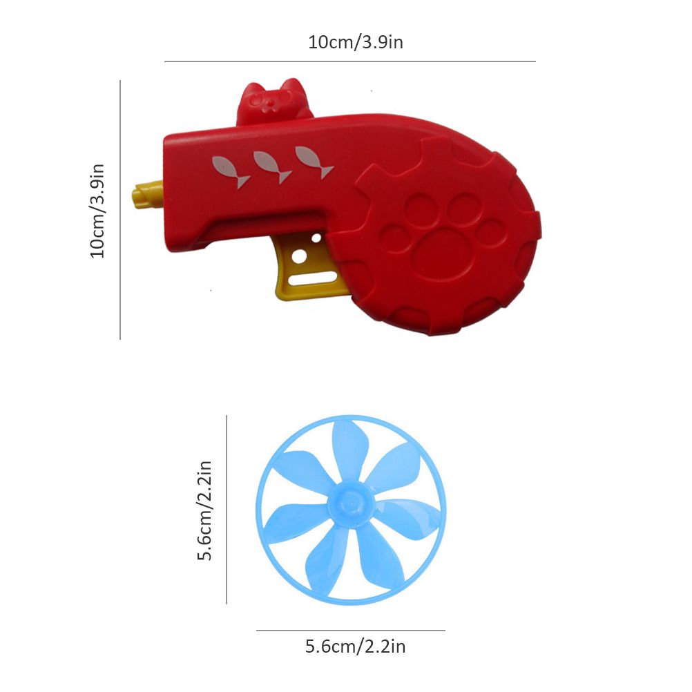 Colorful Flying Saucer Cat Toy Cat Tracks Down Toy Set Flying Disc Toy for Pet