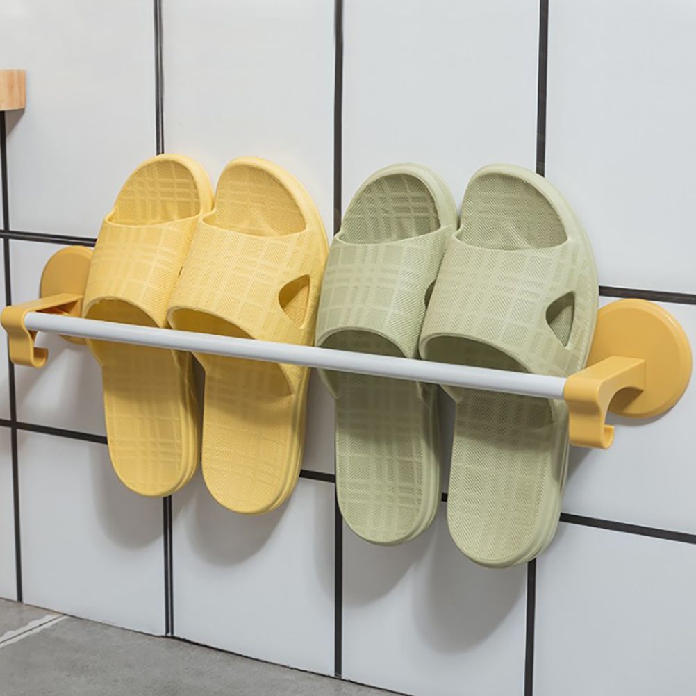 Towel Bar Rack Wall Mounted Bath Towel Holder Towel Hanger Hand Towel Bar Door Handle for Bathroom Kitchen