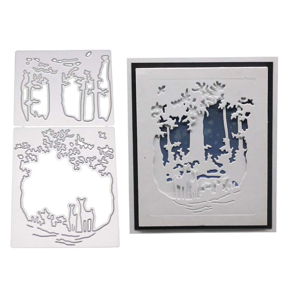 Metal Card Dies Cut Templates DIY Cutting Dies for Scrapbooks Stamps