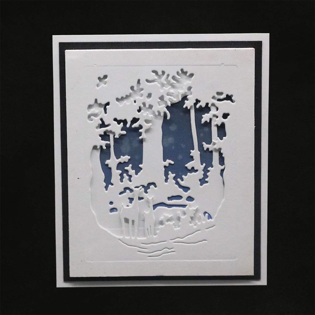 Metal Card Dies Cut Templates DIY Cutting Dies for Scrapbooks Stamps
