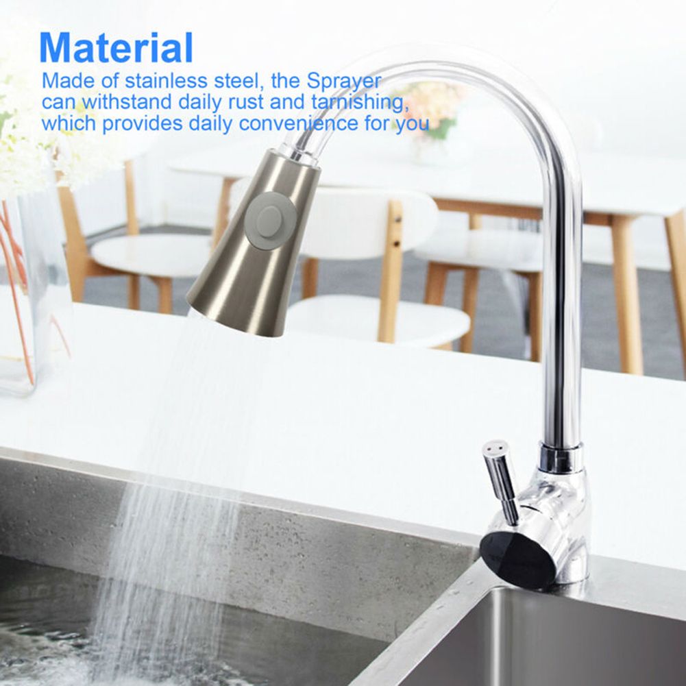 Kitchen Sink Pull Down Faucet Sprayer Pull Out Spray Head Replacement Head