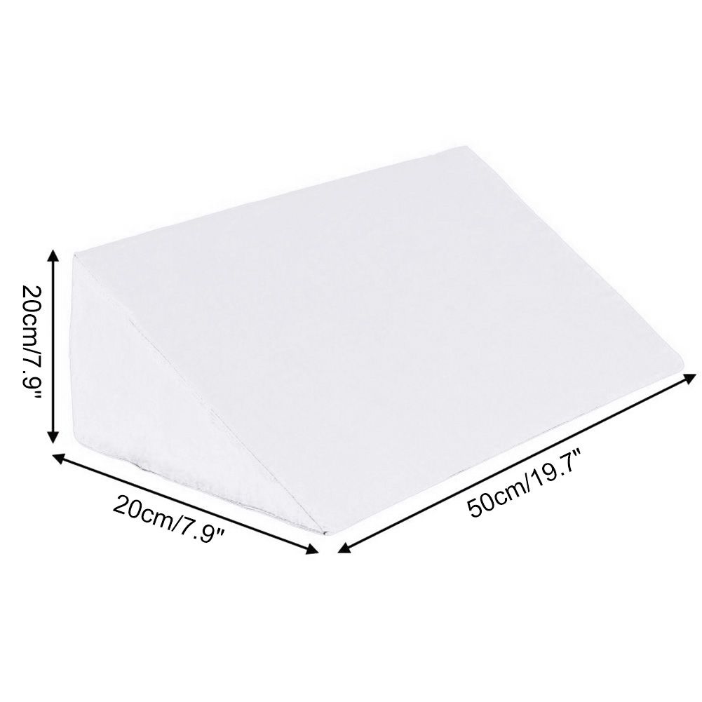 Sponge Triangle Pillow Triangle Support Pillow Soft Pain Relief Cushion