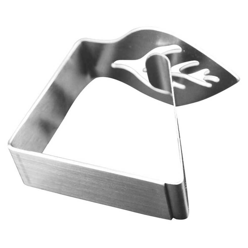 4Pcs Stainless Steel Tablecloth Clips Adjustable Table Cloth Holder Clamps for Home Wedding Party Picnic