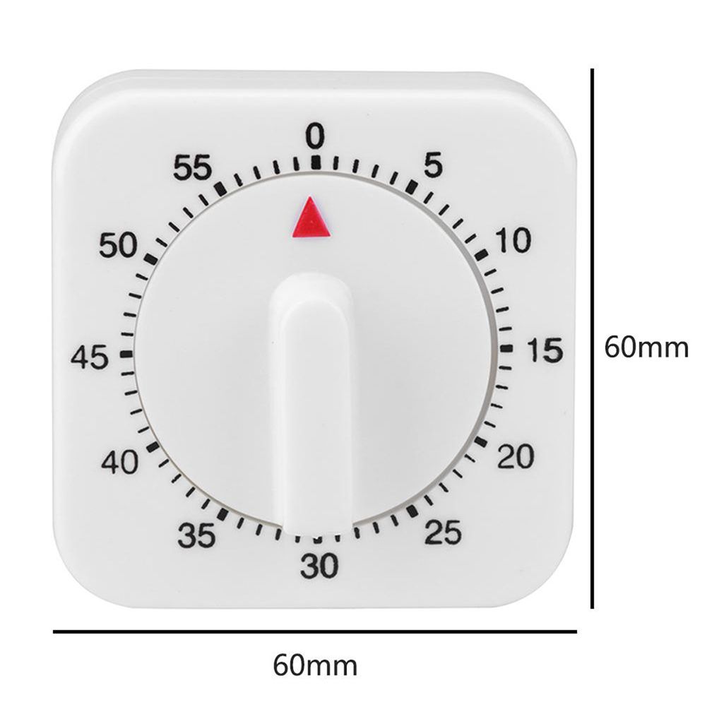 60 Minutes Timer Kitchen Timer Reminder Convenient Countdown Timer Mechanical Timer