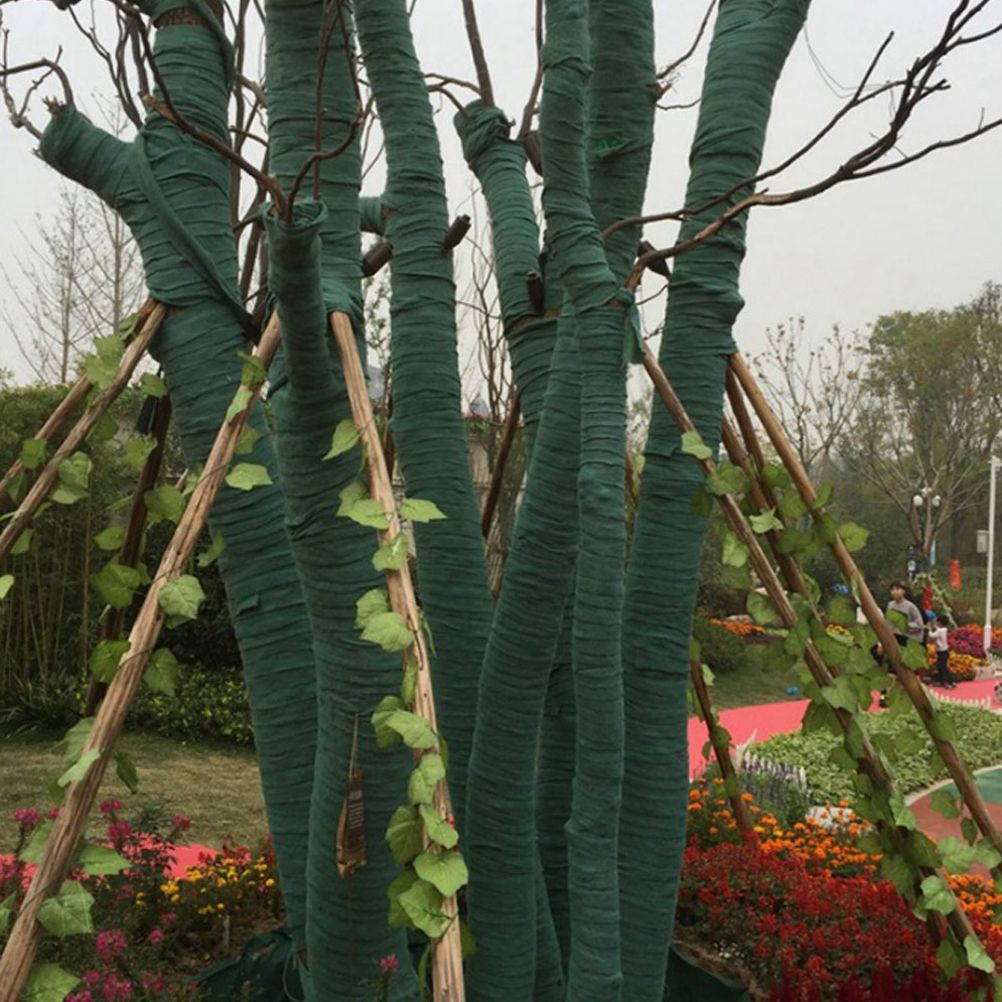 Tree Wrap Breathable Fabric Tree Protector Winter Tree Guards Tree Protective Wrap