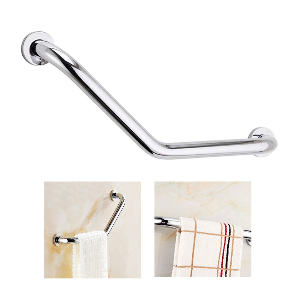 Stainless Steel Toilet Bathroom Safety Grab Bar Bathtub Handrails Bathroom Handle Armrest Handle