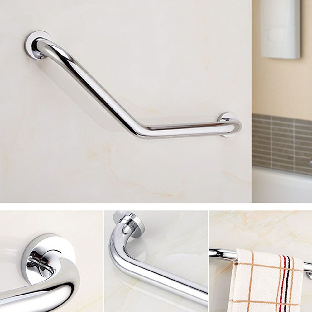 Stainless Steel Toilet Bathroom Safety Grab Bar Bathtub Handrails Bathroom Handle Armrest Handle