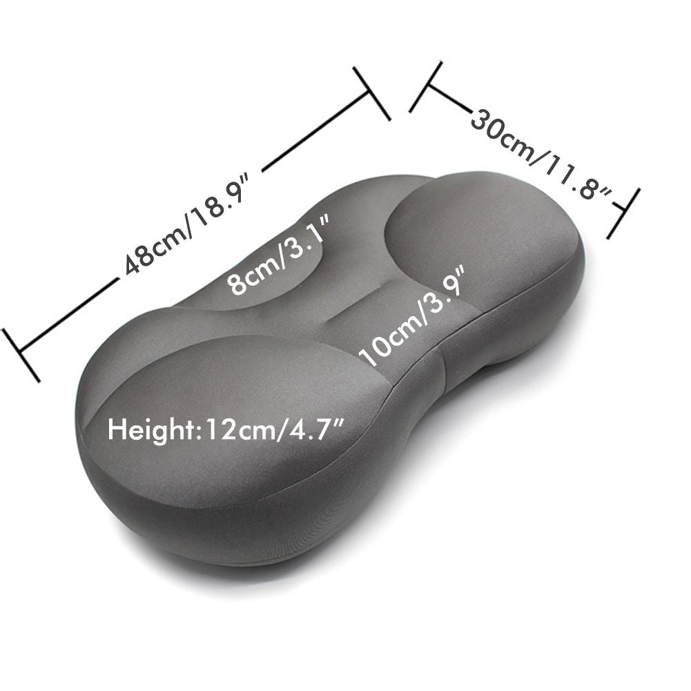 All Round Sleep Pillow Ergonomically Designed Free Shipping Deep Sleep Soft Neck Pillow