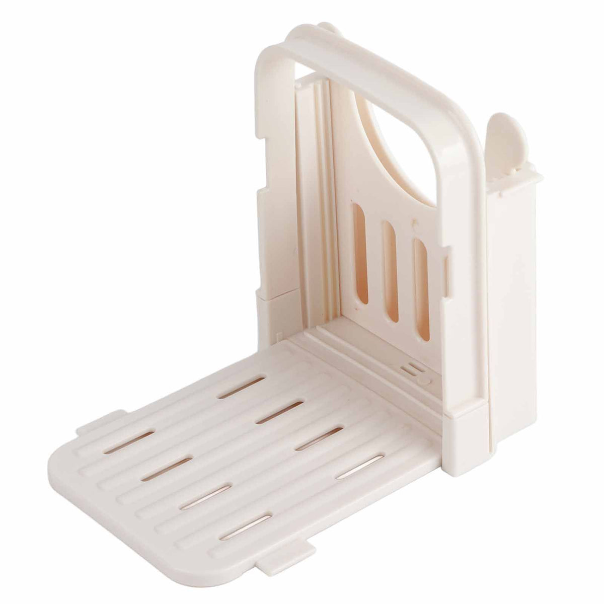 Toast Grater Adjustable Bread Cutter Foldable Bread Cutting Tool Plastic Loaf Grater
