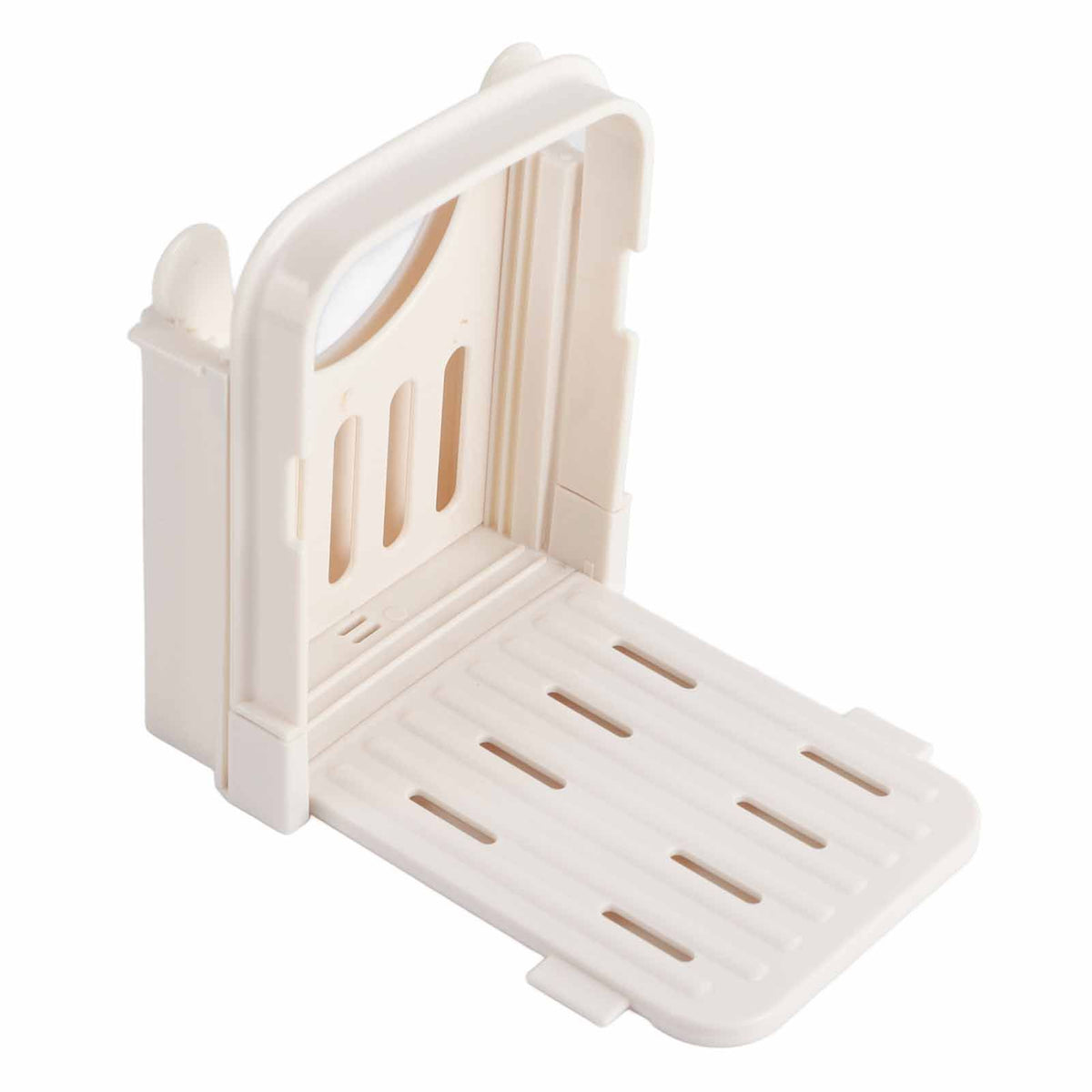Toast Grater Adjustable Bread Cutter Foldable Bread Cutting Tool Plastic Loaf Grater
