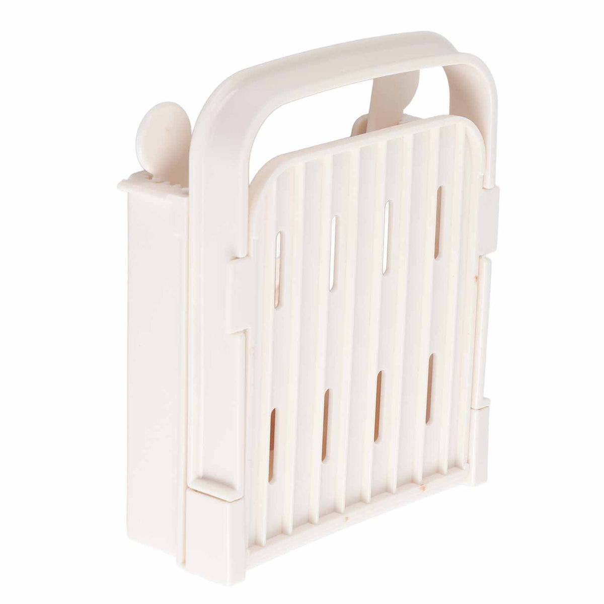 Toast Grater Adjustable Bread Cutter Foldable Bread Cutting Tool Plastic Loaf Grater