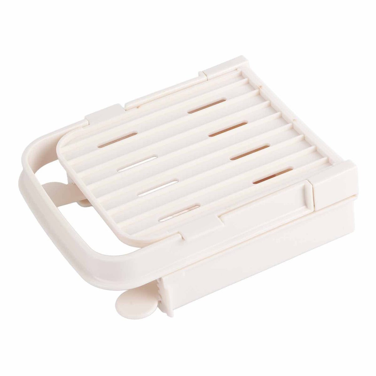 Toast Grater Adjustable Bread Cutter Foldable Bread Cutting Tool Plastic Loaf Grater