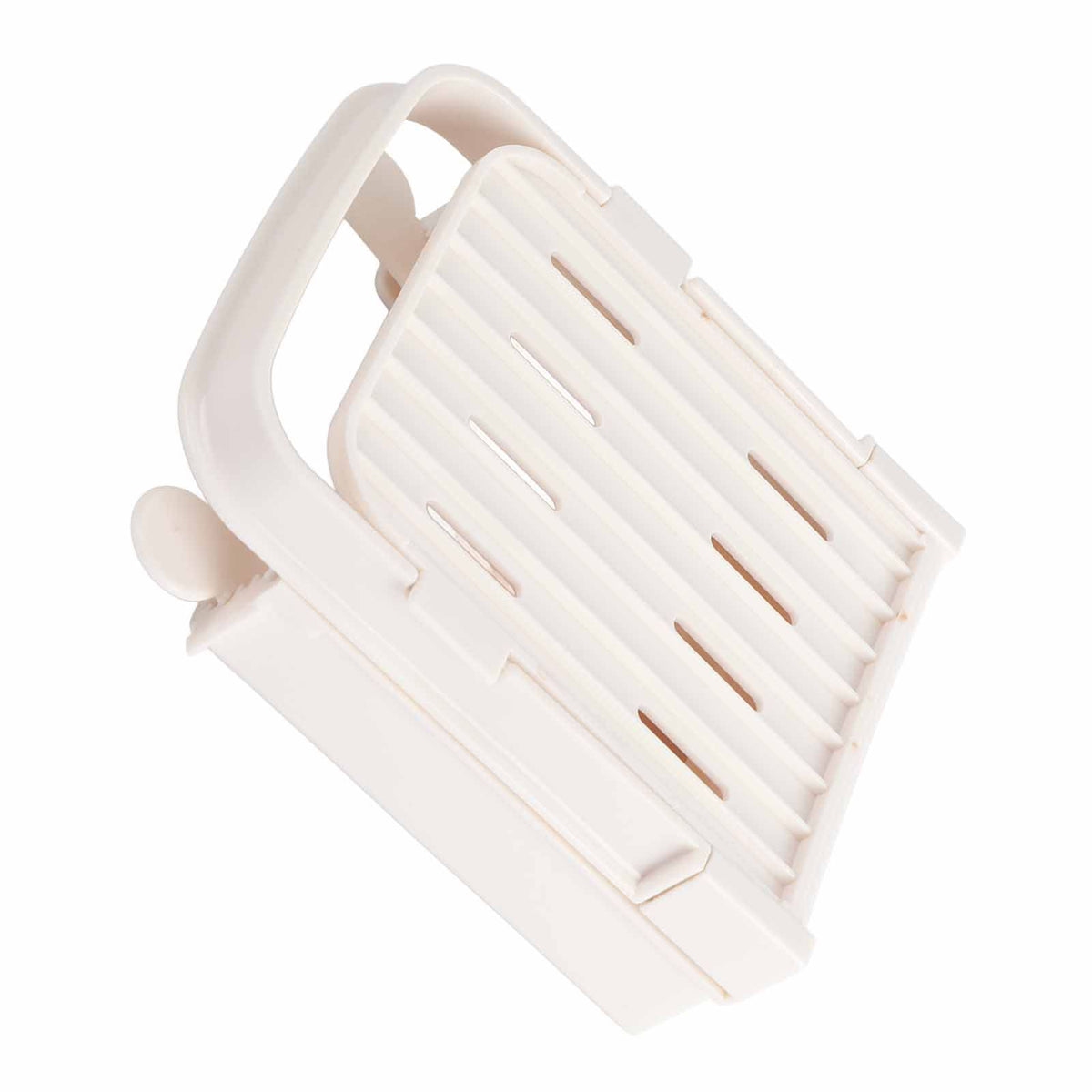 Toast Grater Adjustable Bread Cutter Foldable Bread Cutting Tool Plastic Loaf Grater
