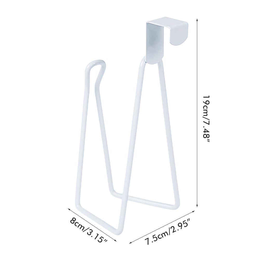 Metal Toilet Paper Holder Stand Tank Toilet Tissue Roll Paper Holder Stand for Bathroom Storage and Organization