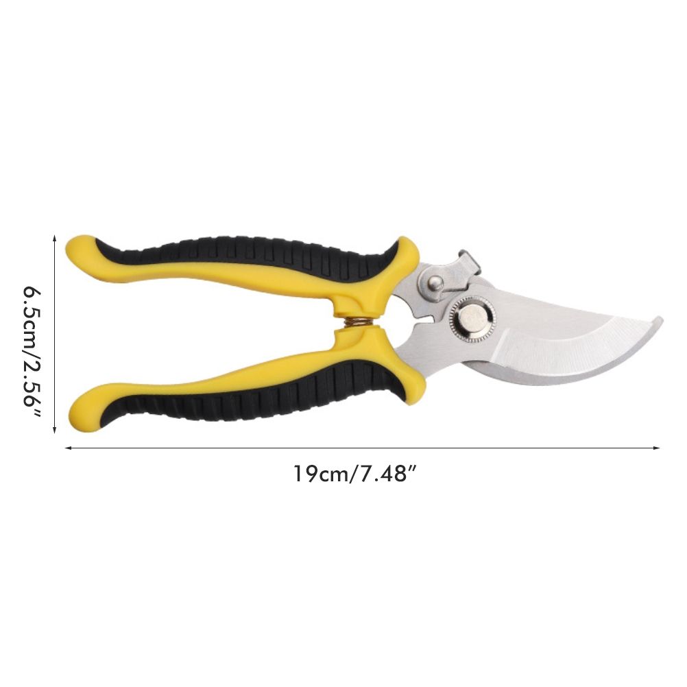 Heavy Duty Rust Proof Tree Trimmers Pruning Shears Secateurs Tools for Garden Care