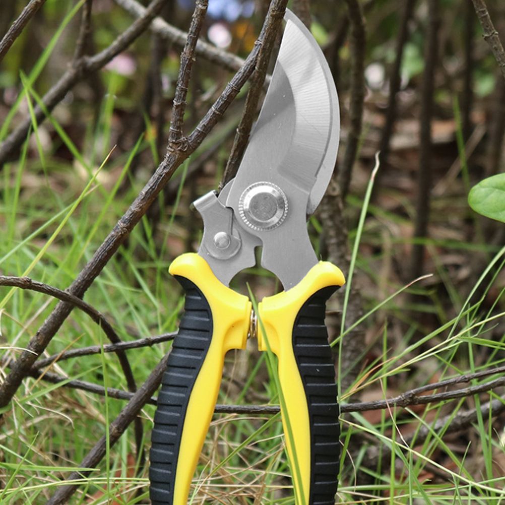 Heavy Duty Rust Proof Tree Trimmers Pruning Shears Secateurs Tools for Garden Care