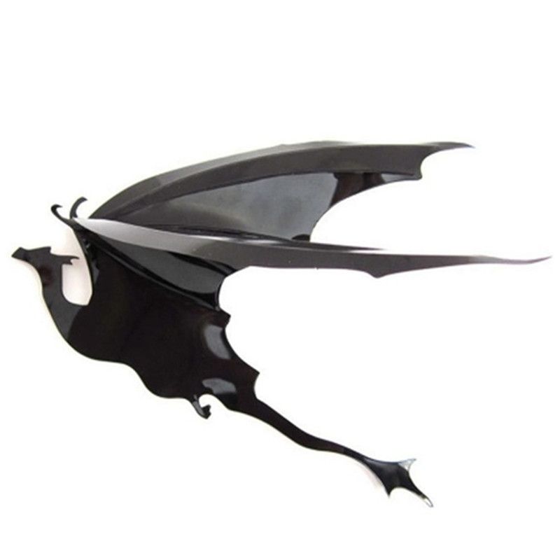 7pcs/Lot 3D Gothic Dragon Wall Sticker Inspired Dragon Wallpaper