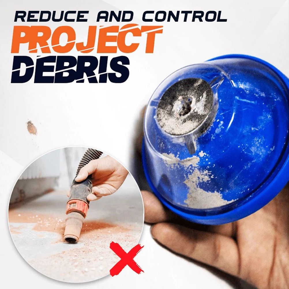 Electric Drill Dust Cover Case Must Have Accessory Drill Dust Collector for Home