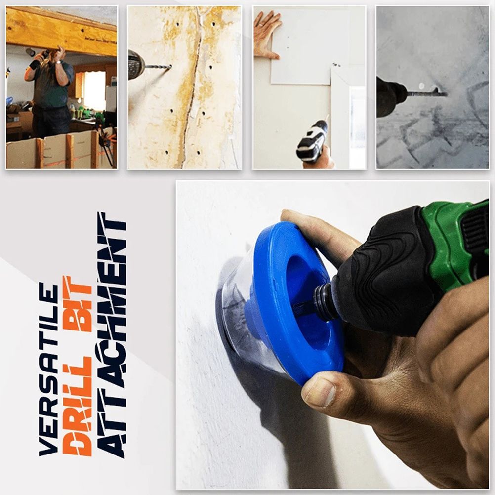 Electric Drill Dust Cover Case Must Have Accessory Drill Dust Collector for Home