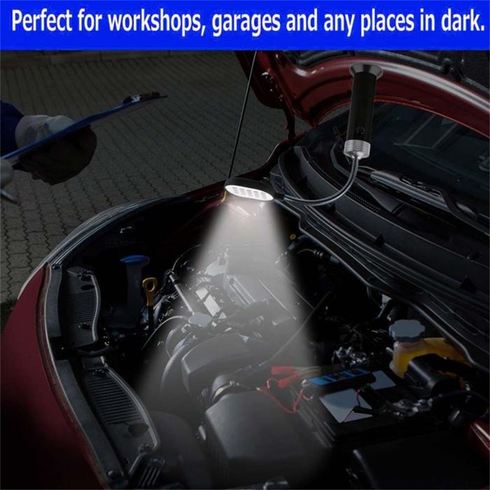 15LED Barbecue Lights 360° Adjustable Grill Lamp Portable Camping Light