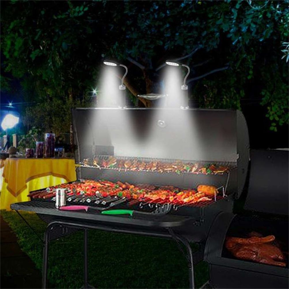 15LED Barbecue Lights 360° Adjustable Grill Lamp Portable Camping Light