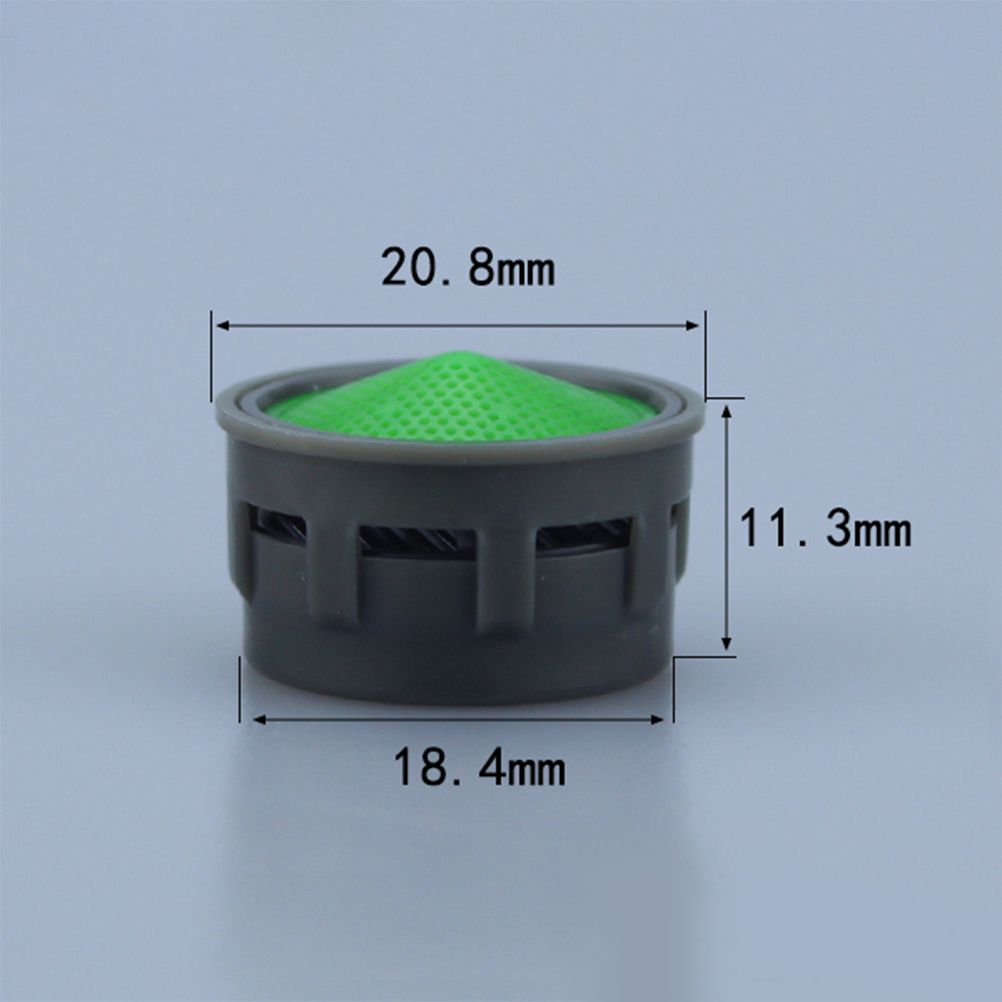 Faucet Replacement Part Faucet Aerator Insert Water Saving Flow Restrictor For Lavatory Faucet or Kithen Sink Tap