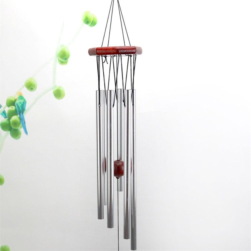Outdoors Wind Chimes Garden Yard Ornament Home Decor Indoor Metal Hanging Wind Chimes