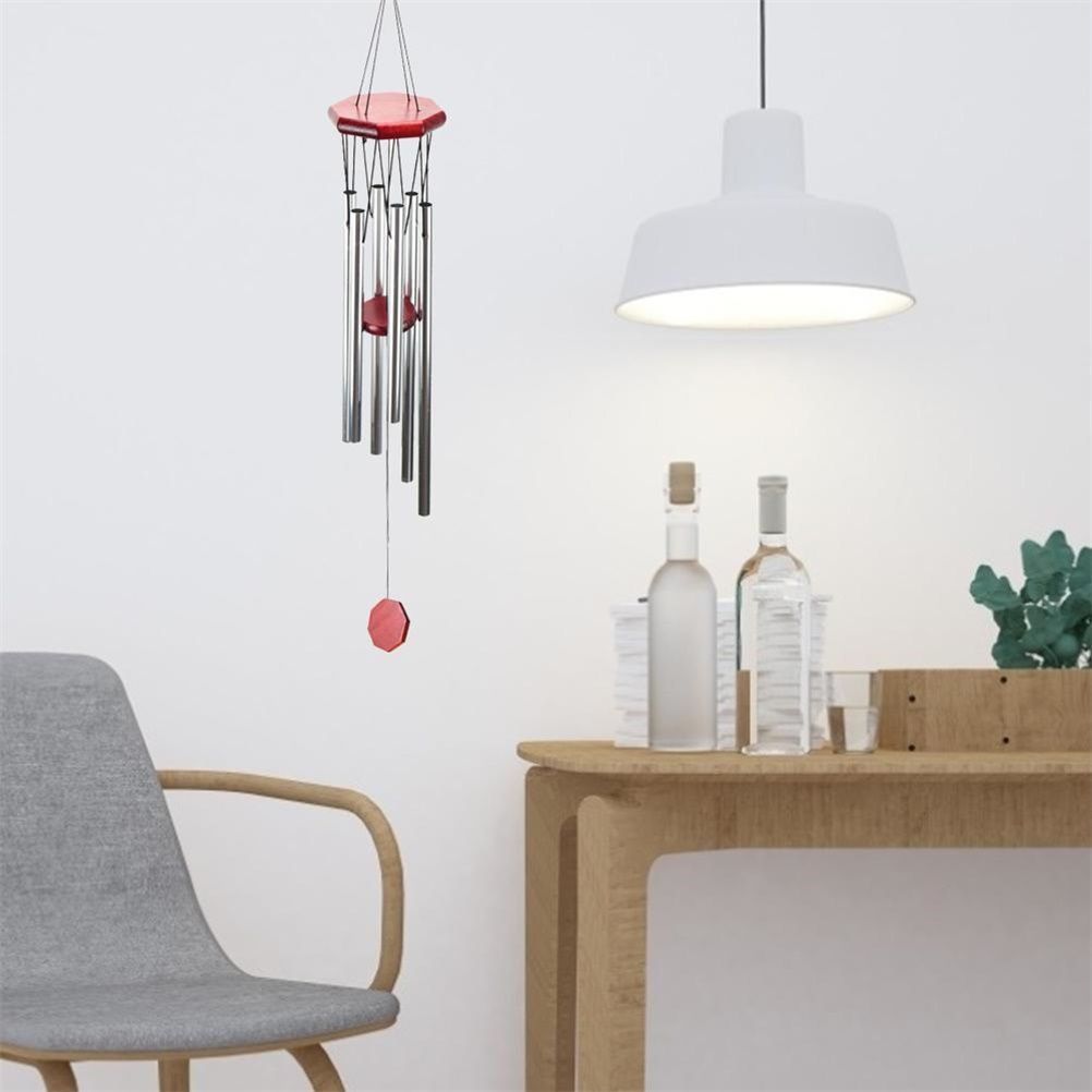 Outdoors Wind Chimes Garden Yard Ornament Home Decor Indoor Metal Hanging Wind Chimes