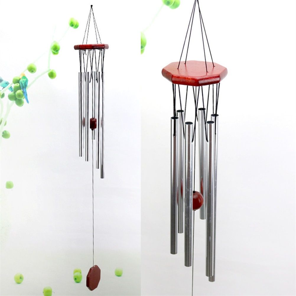 Outdoors Wind Chimes Garden Yard Ornament Home Decor Indoor Metal Hanging Wind Chimes