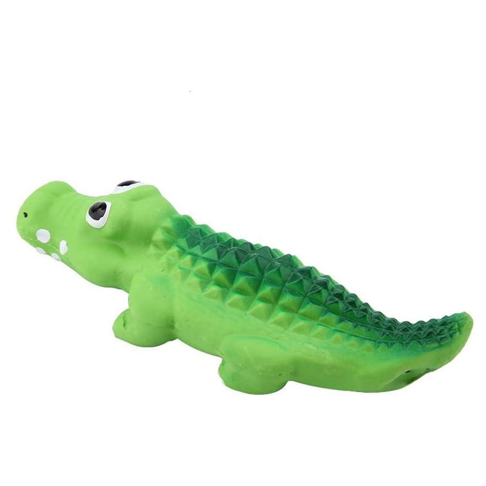 Pet Chew Toy Pet Dog Training Toy Latex Dog Toy Squeaky Teeth Resistance Tough Interactive Squeaky Dog Toy