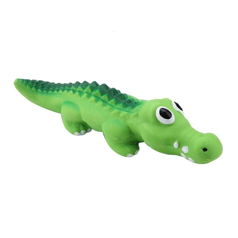 Pet Chew Toy Pet Dog Training Toy Latex Dog Toy Squeaky Teeth Resistance Tough Interactive Squeaky Dog Toy