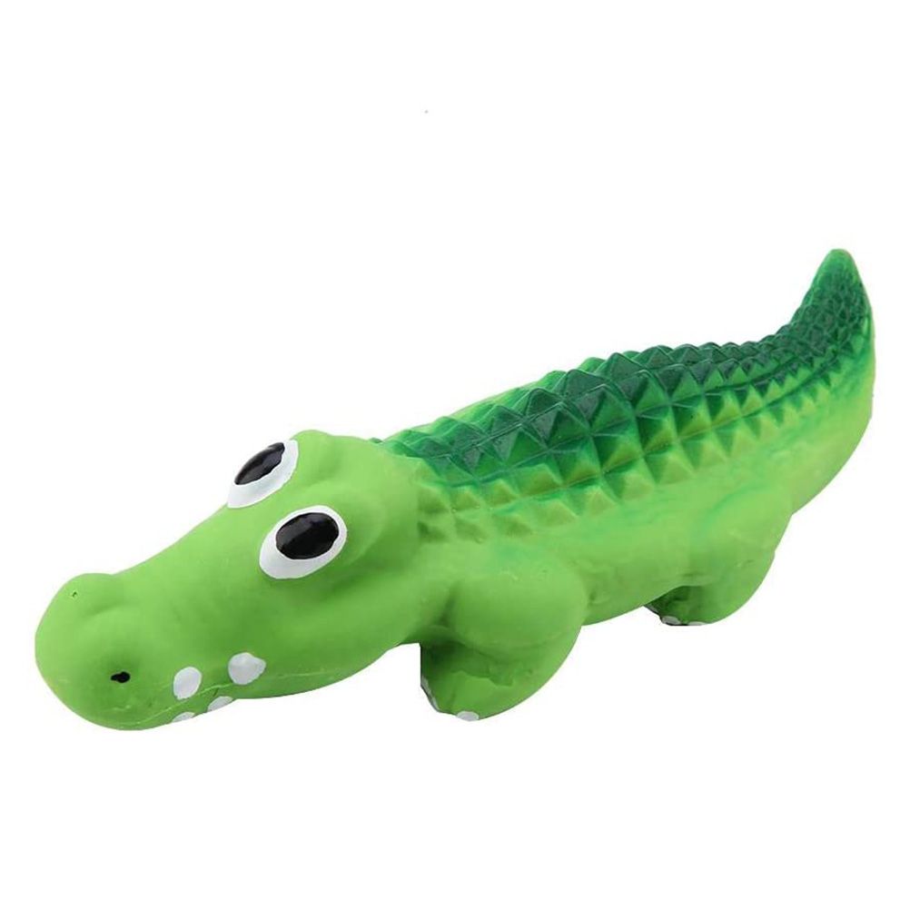 Pet Chew Toy Pet Dog Training Toy Latex Dog Toy Squeaky Teeth Resistance Tough Interactive Squeaky Dog Toy