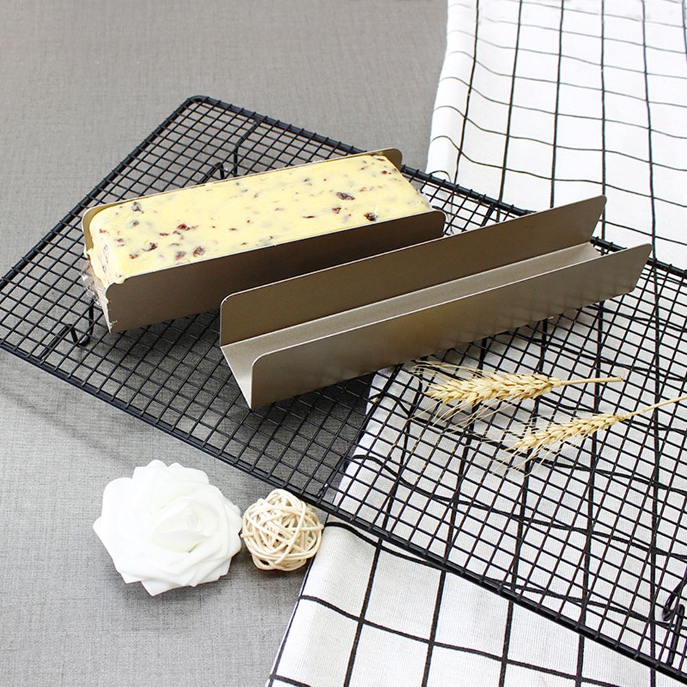 Nonstick Cake Mold Biscuit Cake Bread Mold Carbon Steel U Shaped Cranberry Stencil Tools