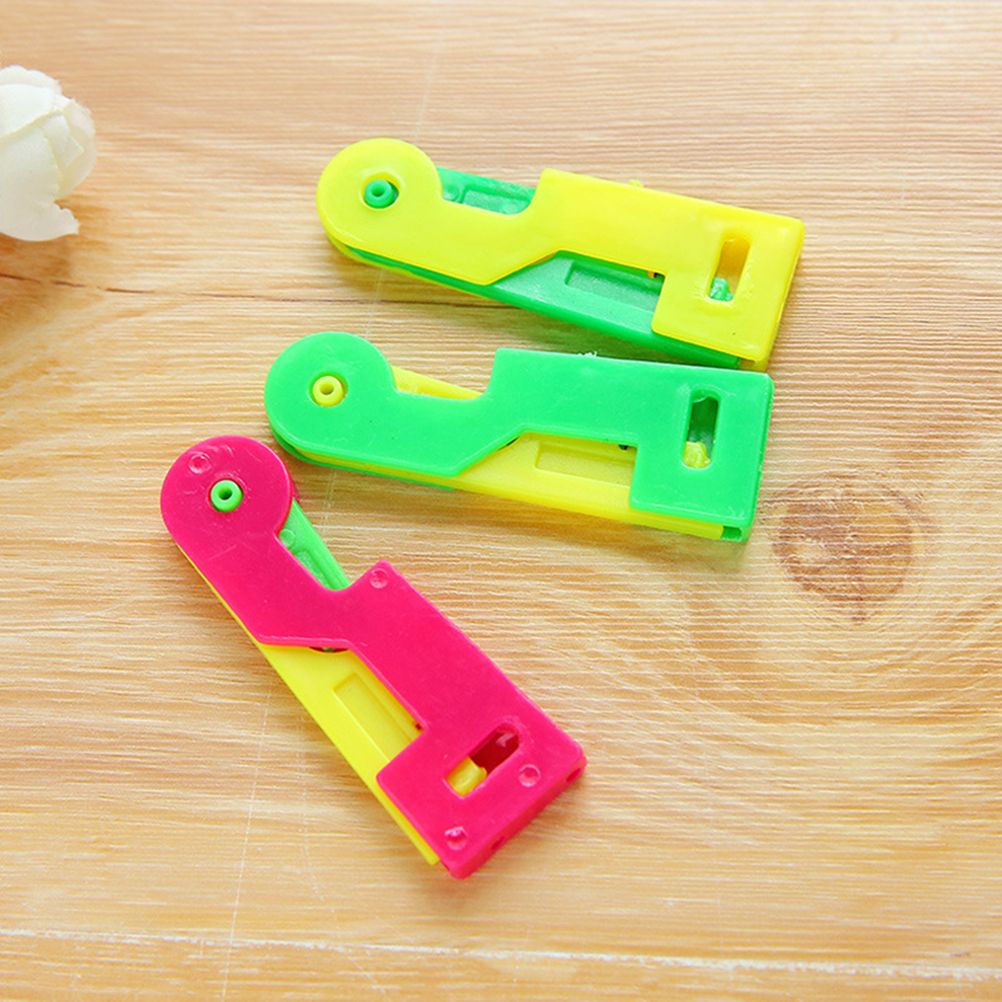 6pcs Automatic Threaders Plastic Needle Threading Device Sewing Needle Threaders