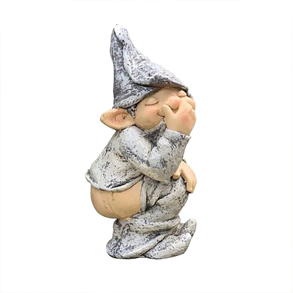 Resin Garden Statue Doll Model for Outdoor Terraces Gardens Porches