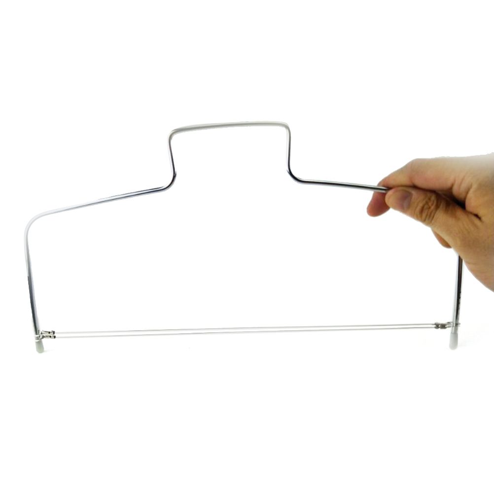 Cake Leveller Layer Cutter Wire Adjustable Cake Cutter Leveler Cake Slicer for Wedding Birthday Layer Cakes