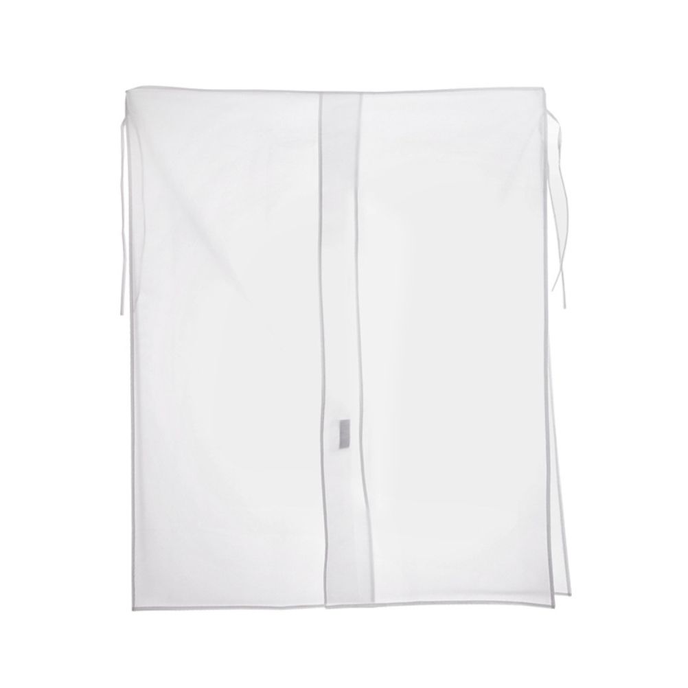 Clear Clothes Shoulder Rack Cover Suit Coat Dress Clothes Organizer Dustproof Protector for Home Bedroom